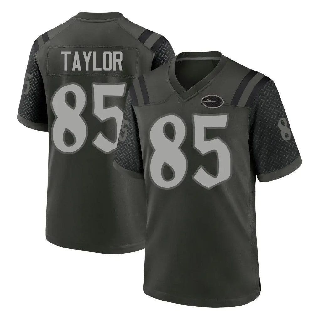Parkc NY.Jets #85 Mason Taylor Player Green 2025 Rivalries Collection Home Game Stitched Jerseys