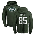 Parkc NY.Jets #85 Mason Taylor Player Green LOGO Pullover Hoodies Limited Game Stitched Jerseys