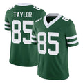 Parkc NY.Jets #85 Mason Taylor Player Green Legacy Limited Vapor F.U.S.E. Home Game Stitched Jerseys