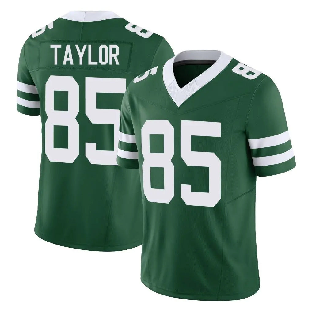 Parkc NY.Jets #85 Mason Taylor Player Green Legacy Limited Vapor F.U.S.E. Home Game Stitched Jerseys