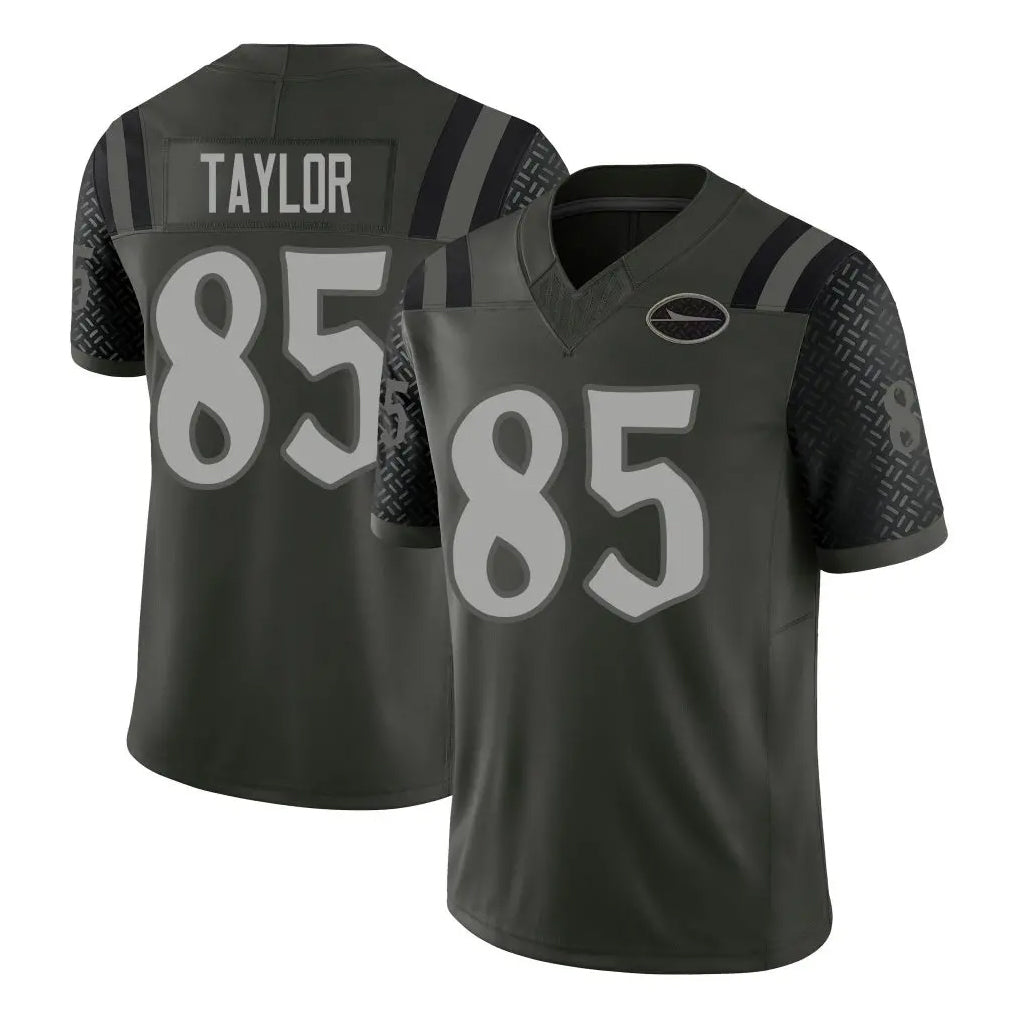 Parkc NY.Jets #85 Mason Taylor Player Green Limited 2025 Rivalries Collection Home Game Stitched Jerseys