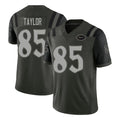 Parkc NY.Jets #85 Mason Taylor Player Green Limited 2025 Rivalries Collection Home Game Stitched Jerseys