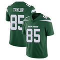 Parkc NY.Jets #85 Mason Taylor Player Green Limited Vapor Home Game Stitched Jerseys