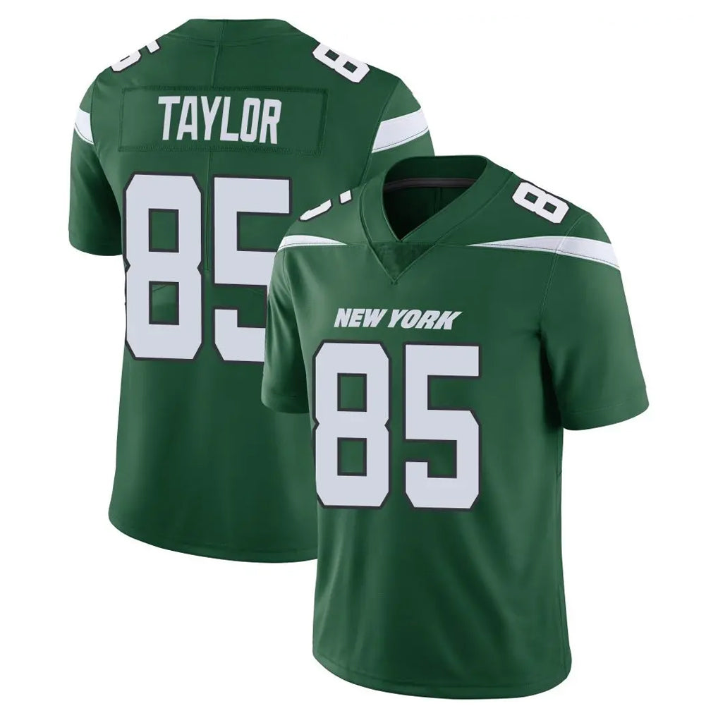 Parkc NY.Jets #85 Mason Taylor Player Green Limited Vapor Home Game Stitched Jerseys