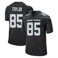 Parkc NY.Jets #85 Mason Taylor Player Stealth Black Home Game Stitched Jerseys