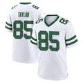 Parkc NY.Jets #85 Mason Taylor Player White Legacy Home Game Stitched Jerseys