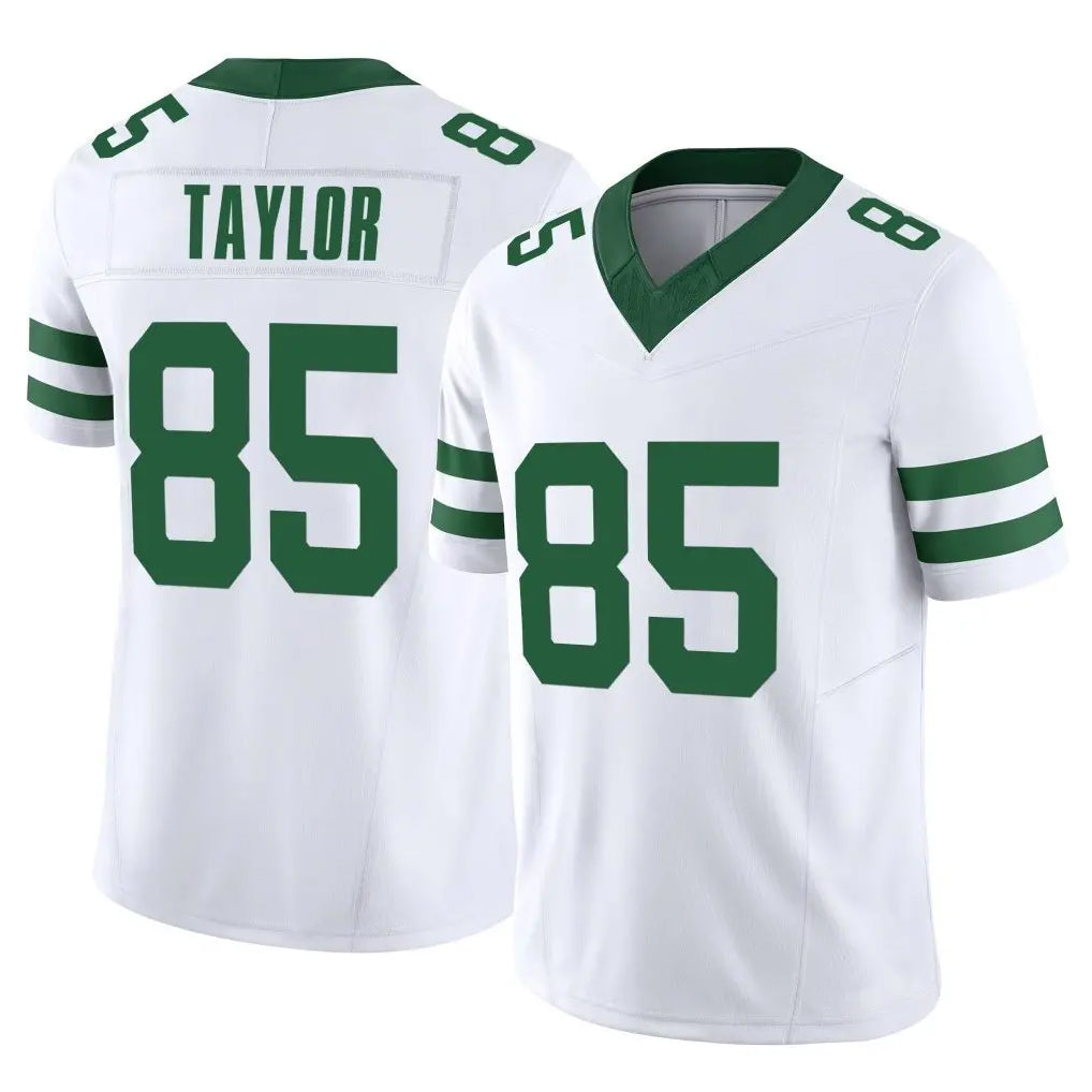 Parkc NY.Jets #85 Mason Taylor Player White Legacy Limited Vapor F.U.S.E. Home Game Stitched Jerseys