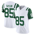 Parkc NY.Jets #85 Mason Taylor Player White Limited Classic Vapor F.U.S.E. Home Game Stitched Jerseys