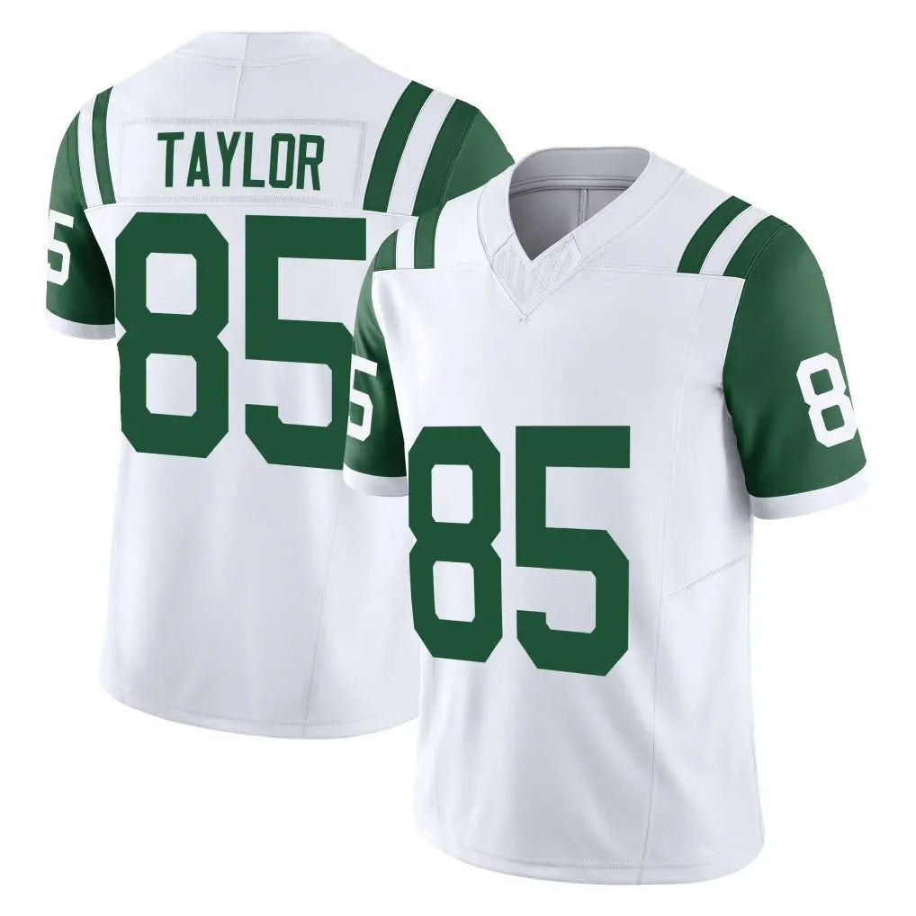 Parkc NY.Jets #85 Mason Taylor Player White Limited Classic Vapor F.U.S.E. Home Game Stitched Jerseys