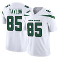 Parkc NY.Jets #85 Mason Taylor Player White Limited Vapor F.U.S.E. Home Game Stitched Jerseys