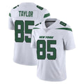 Parkc NY.Jets #85 Mason Taylor Player White Spotlight Limited Vapor Home Game Stitched Jerseys