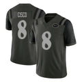 Parkc NY.Jets #8 Andre Cisco Player Green Limited 2025 Rivalries Collection Home Game Stitched Jerseys