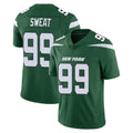 Parkc NY.Jets #99 T'Vondre Sweat Player Green Limited Vapor Home Game Stitched Jerseys