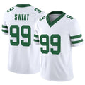 Parkc NY.Jets #99 T'Vondre Sweat Player White Legacy Limited Vapor F.U.S.E. Home Game Stitched Jerseys
