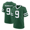 Parkc NY.Jets #9 Will McDonald IV Player Green Legacy Home Game Stitched Jerseys