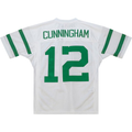 Parkc P.Eagles 1994 #12 Randall Cunningham Mitchell & Ness White Authentic Throwback Retired Player Stitched Puhic Jersey