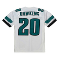 Parkc P.Eagles 1996 #20 Brian Dawkins Mitchell & Ness White Authentic Throwback Retired Player Stitched Puhic Jersey