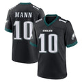 Parkc P.Eagles #10 Braden Mann Player Black Game Home Stitched Jerseys