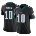 Parkc P.Eagles #10 Braden Mann Player Black Limited Vapor F.U.S.E. Home Game Stitched Jerseys