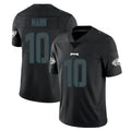 Parkc P.Eagles #10 Braden Mann Player Limited Black Impact Home Game Stitched Jerseys