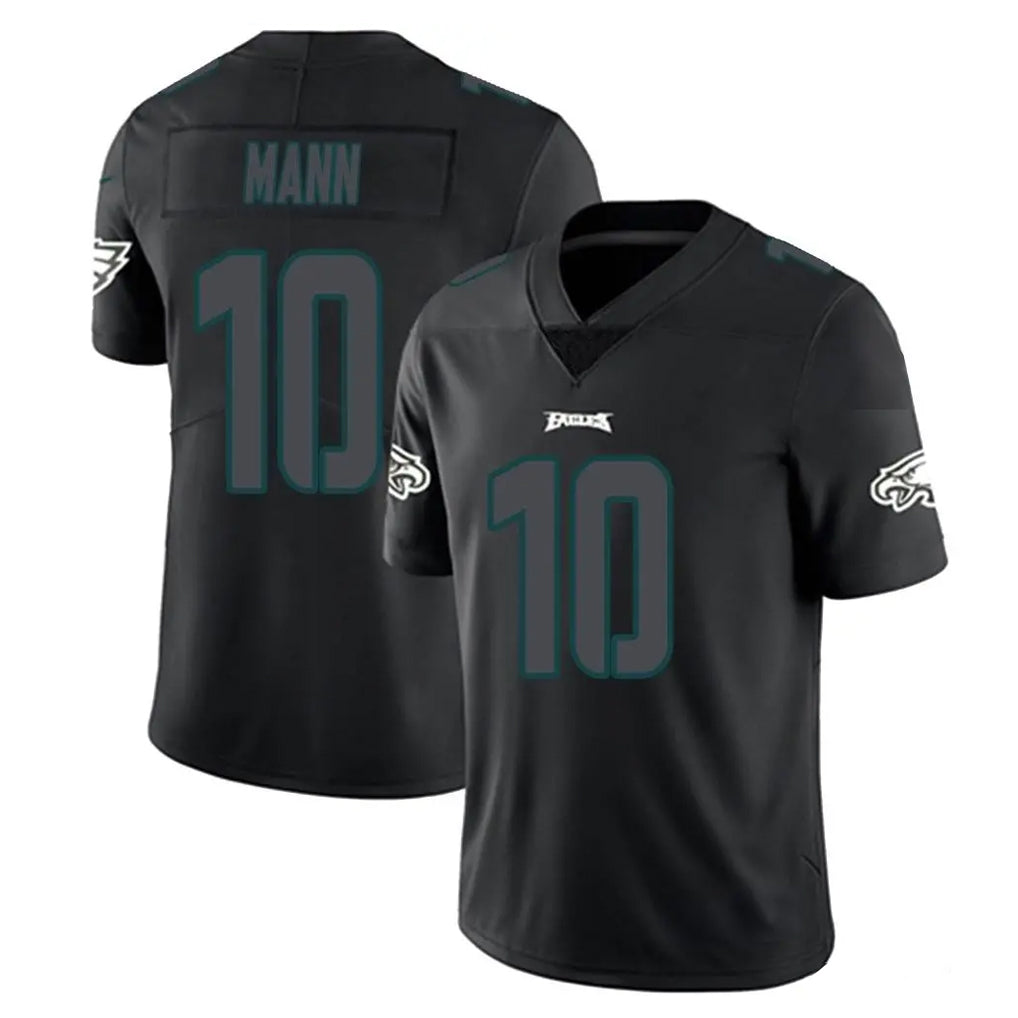 Parkc P.Eagles #10 Braden Mann Player Limited Black Impact Home Game Stitched Jerseys