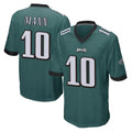 Parkc P.Eagles #10 Braden Mann Player Team Color Green Home Game Stitched Jerseys