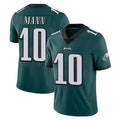 Parkc P.Eagles #10 Braden Mann Player Team Color Green Vapor Untouchable Home Game Stitched Jerseys