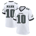 Parkc P.Eagles #10 Braden Mann Player White Game Home Stitched Jerseys
