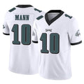 Parkc P.Eagles #10 Braden Mann Player White Limited Vapor F.U.S.E. Home Game Stitched Jerseys