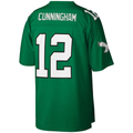 Parkc P.Eagles #12 Randall Cunningham Mitchell & Ness Kelly Green Legacy Replica Jersey