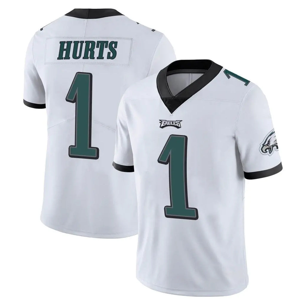 Parkc P.Eagles #1 Jalen Hurts Player White Limited Vapor Untouchable Home Game Stitched Jerseys