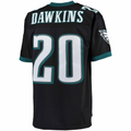 Parkc P.Eagles #20 Brian Dawkins Mitchell & Ness Black Big & Tall 2004 Retired Player Replica Stitched Puhic Jersey