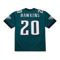 Parkc P.Eagles #20 Brian Dawkins Mitchell & Ness Green 2007 Authentic Throwback Retired Player Stitched Puhic Jersey