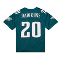 Parkc P.Eagles #20 Brian Dawkins Mitchell & Ness Green Legacy Replica Jersey