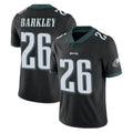 Parkc P.Eagles #26 Saquon Barkley Player Black Limited Vapor Untouchable Home Game Stitched Jerseys