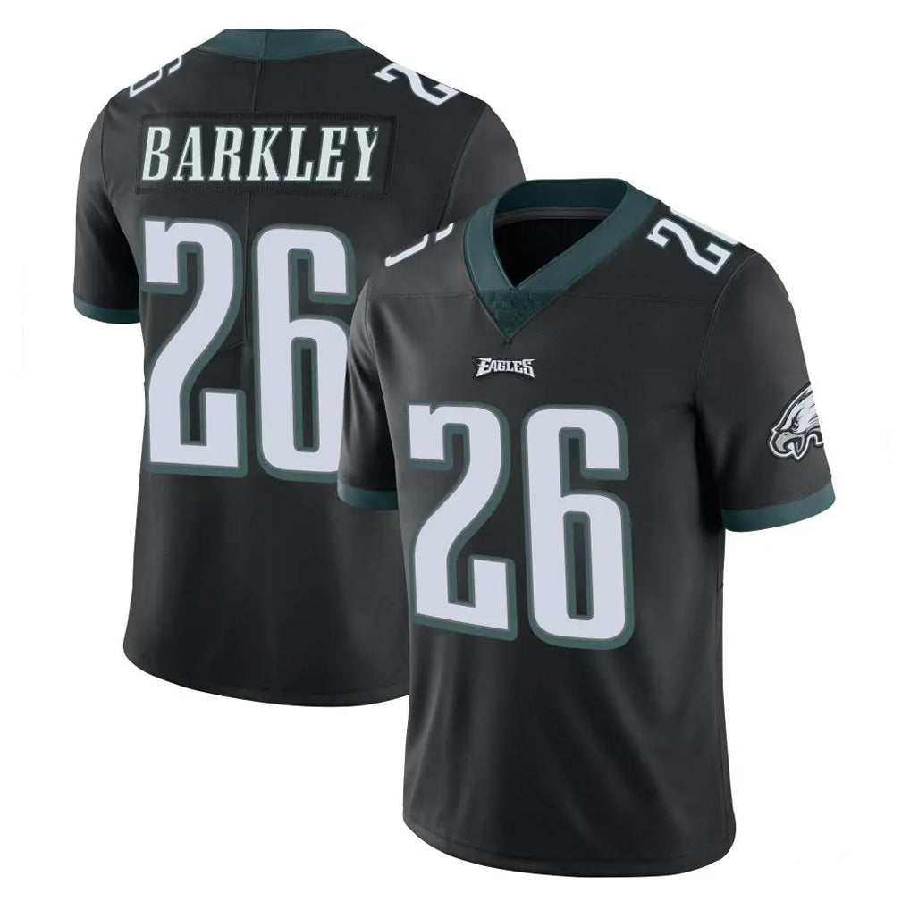 Parkc P.Eagles #26 Saquon Barkley Player Black Limited Vapor Untouchable Home Game Stitched Jerseys