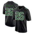 Parkc P.Eagles #26 Saquon Barkley Player Carbon Green Fashion Home Game Stitched Jerseys