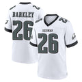 Parkc P.Eagles #26 Saquon Barkley Player White Game Home Stitched Jerseys