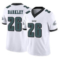 Parkc P.Eagles #26 Saquon Barkley Player White Limited Vapor F.U.S.E. Home Game Stitched Jerseys