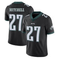 Parkc P.Eagles #27 Quinyon Mitchell Player Black Limited Vapor Untouchable Home Game Stitched Jerseys