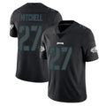 Parkc P.Eagles #27 Quinyon Mitchell Player Limited Black Impact Home Game Stitched Jerseys