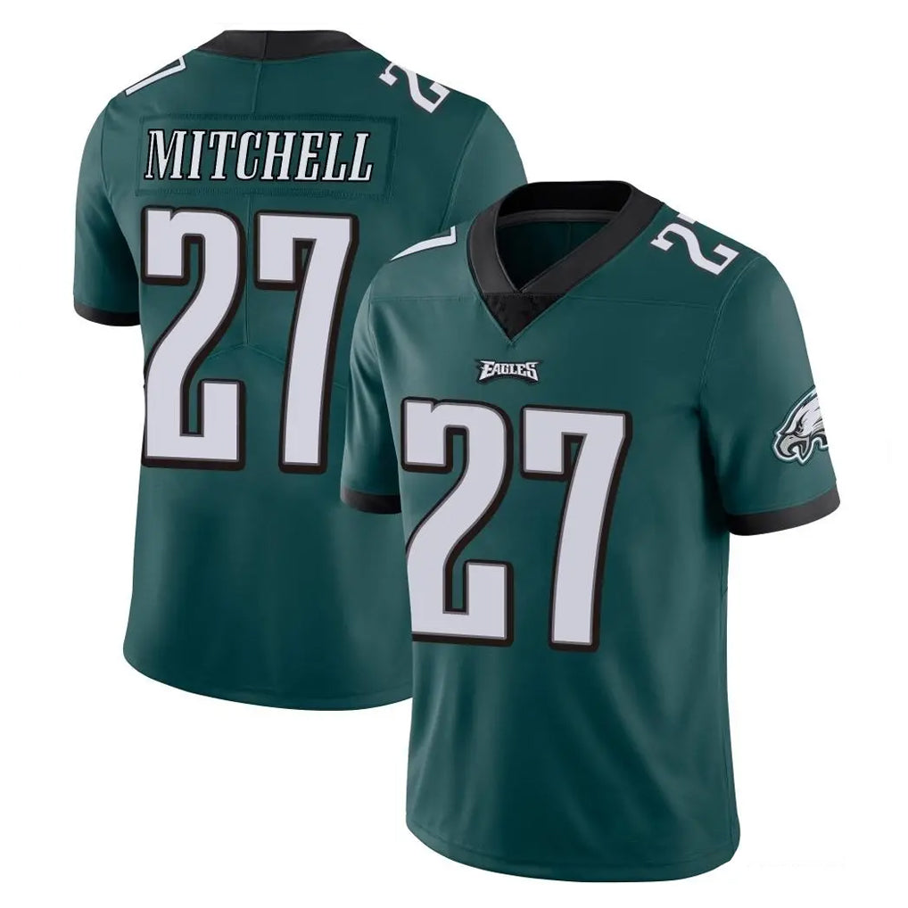 Parkc P.Eagles #27 Quinyon Mitchell Player Team Color Green Vapor Untouchable Home Game Stitched Jerseys