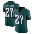 Parkc P.Eagles #27 Quinyon Mitchell Player Team Color Green Vapor Untouchable Home Game Stitched Jerseys