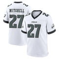 Parkc P.Eagles #27 Quinyon Mitchell Player White Game Home Stitched Jerseys