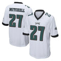 Parkc P.Eagles #27 Quinyon Mitchell Player White Home Game Stitched Jerseys
