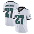 Parkc P.Eagles #27 Quinyon Mitchell Player White Limited Vapor Untouchable Home Game Stitched Jerseys