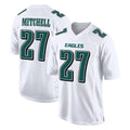 Parkc P.Eagles #27 Quinyon Mitchell Player White Tundra Fashion Home Game Stitched Jerseys