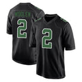 Parkc P.Eagles #2 Riq Woolen Player Carbon Green Fashion Home Game Stitched Jerseys