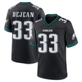 Parkc P.Eagles #33 Cooper DeJean Player Black Game Home Stitched Jerseys