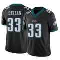 Parkc P.Eagles #33 Cooper DeJean Player Black Limited Vapor F.U.S.E. Home Game Stitched Jerseys